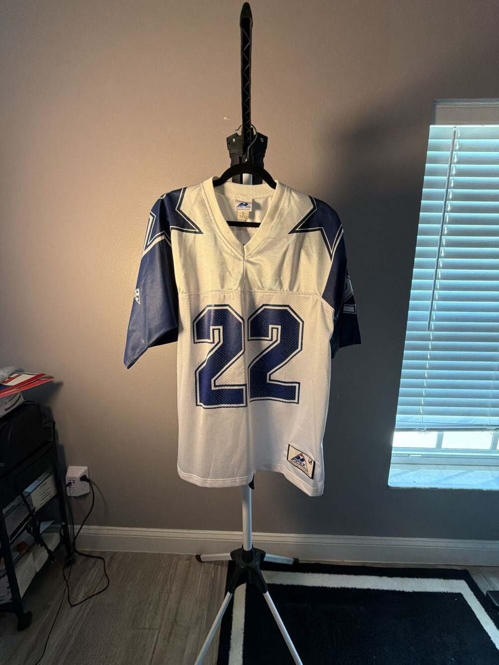 Vintage Apex One Dallas Cowboys Emmitt Smith #22 Jersey Size M